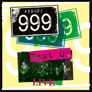 999 - Best Of Live - Vinyl LP