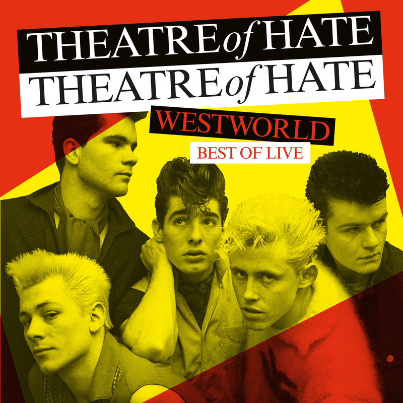 Theatre of Hate - Best of Live - Vinyl LP