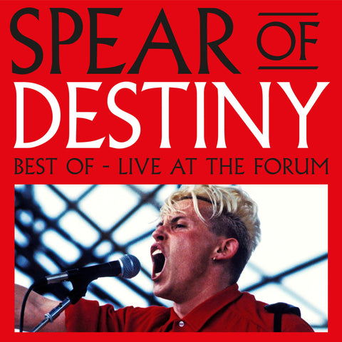 Spear Of Destiny - Best Of - Live At The Forum - Vinyl LP