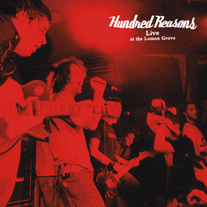 Hundred Reasons - Live At The Lemon Grove  - Vinyl LP