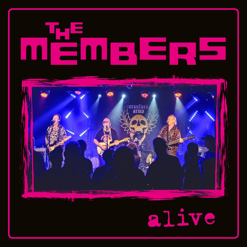 The Members - Alive - Vinyl LP