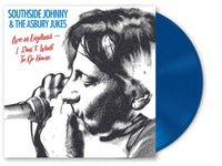 Southside Johnny & The Asbury Jukes - Live In England - I Don’t Want To Go Home - Blue Vinyl LP