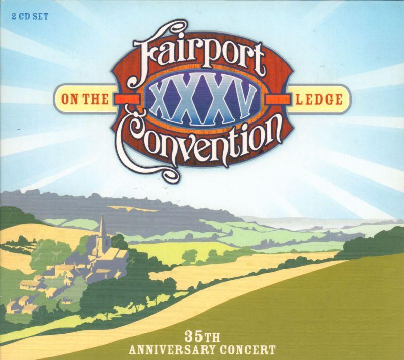 Fairport Convention - On The Ledge - CD Album - Secret Records Limited