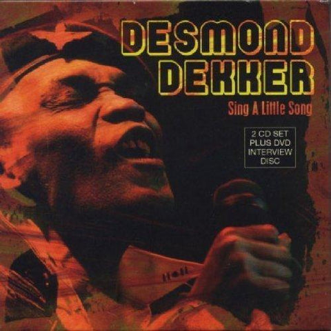 Desmond Dekker - Sing A Little Song - 2 CD Album ( Plus bonus DVD ) - Secret Records Limited