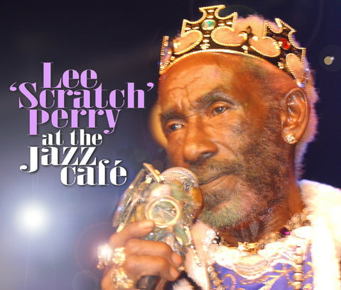 Lee Perry - Live at the Jazz Cafe - CD Album - Secret Records Limited