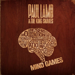 Paul Lamb & The King Snakes - Mind Games - CD Album - Secret Records Limited