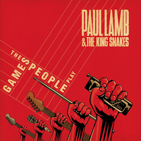 Paul Lamb & The King Snakes - The Games People Play - CD Album - Secret Records Limited
