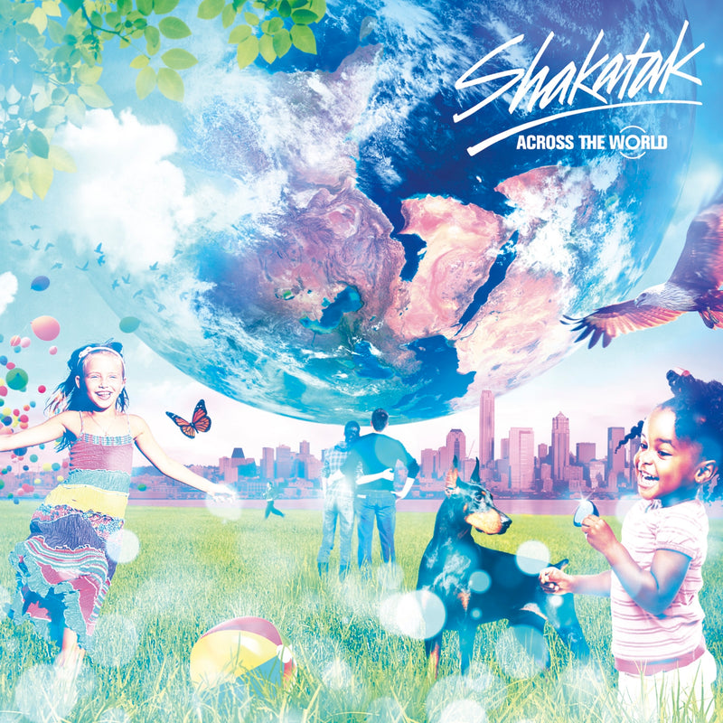 Shakatak - Across The World - CD Album - Secret Records Limited