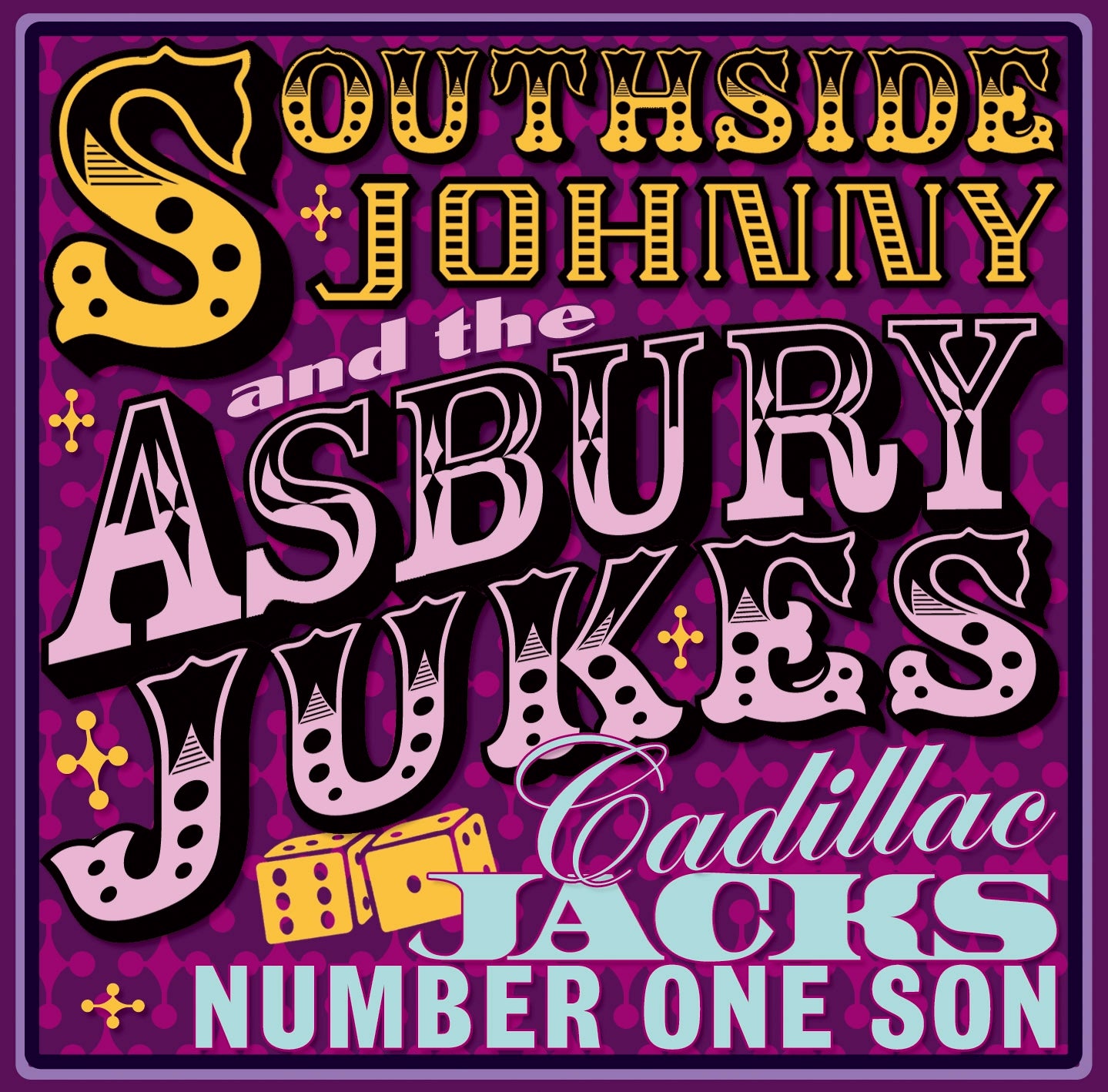 Southside Johnny & The Asbury Jukes - Cadillac Jack's Number One Son - 2CD Album - Secret Records Limited