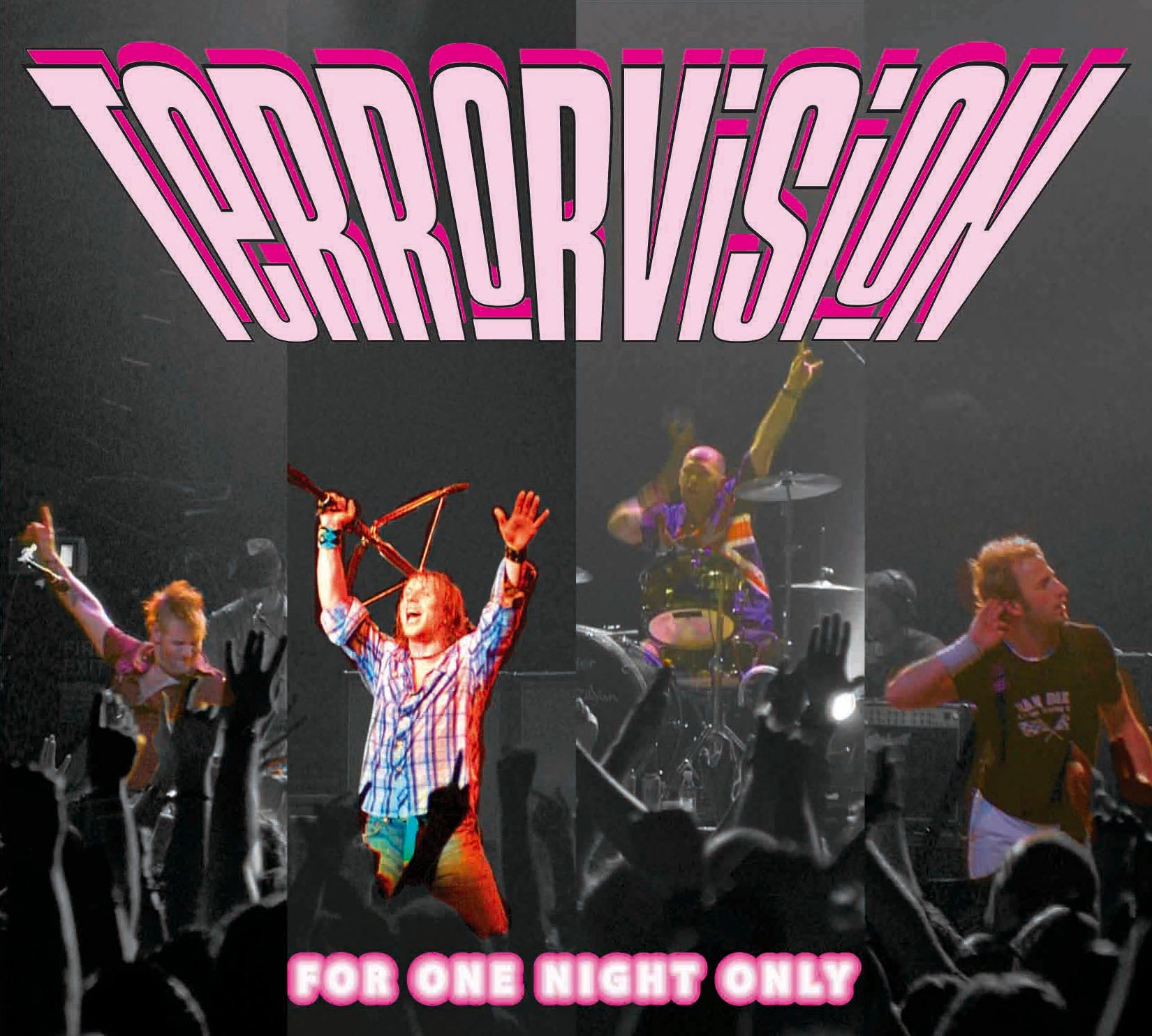 Terrorvision - For One Night Only - CD Album - Secret Records Limited