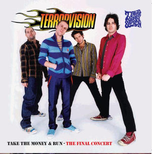 Terrorvision - Take The Money And Run - CD Album - Secret Records Limited