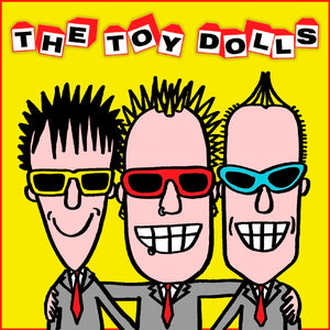 The Toy Dolls - The Album After The Last One - CD Album - Secret Records Limited