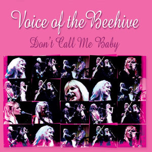 Voice of the Beehive - Don't Call Me Baby - CD Album - Secret Records Limited