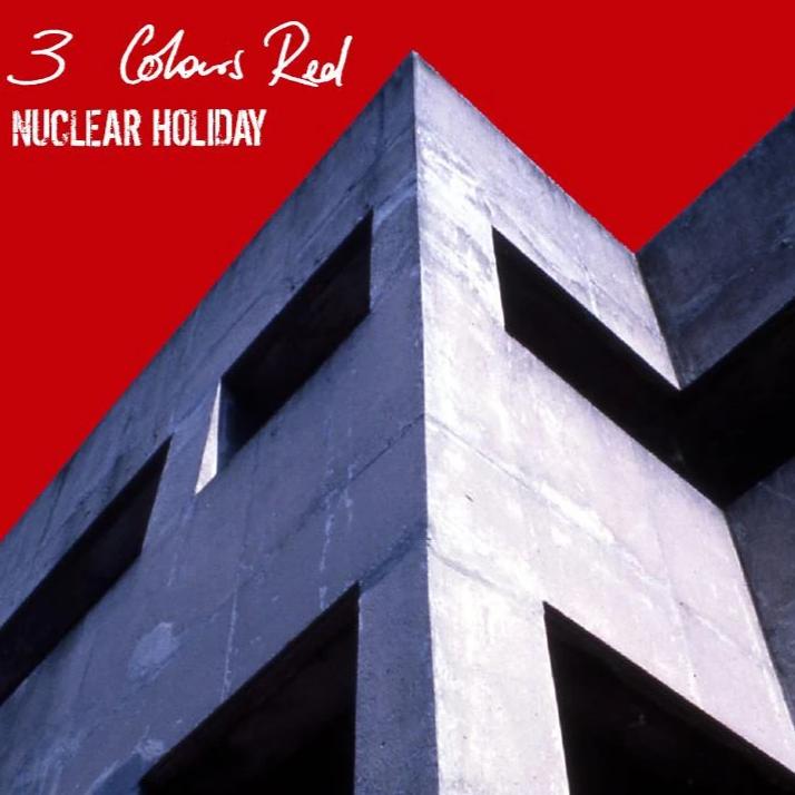 3 Colours Red - Nuclear Holiday - CD Album - Secret Records Limited