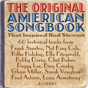 The Original American Songbook That Inspired Rod Stewart - 3CD Album - 3CD Album - Secret Records Limited