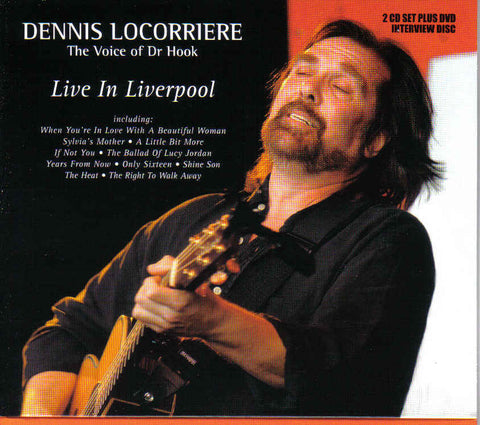 Dennis Locorriere - Live In Liverpool - 2CD+DVD Album - Secret Records Limited