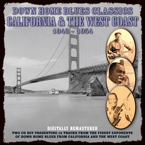 Various - Down Home Blues Classics California & The West Coast 1948 Volume 4 - 2CD Album - Secret Records Limited