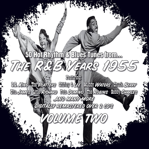 Various - The R&B Years 1955 Volume 2 - 2CD Album - Secret Records Limited