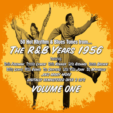 Various - The R&B Years 1956 Volume 1 - 2CD Album - Secret Records Limited