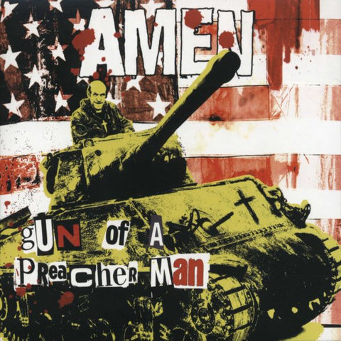 Amen - Gun Of A Preacher Man - CD Album - Secret Records Limited