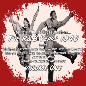 Various - The R&B Years 1946 Volume 1 - 2CD Album - Secret Records Limited