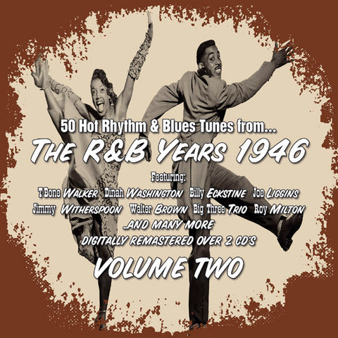 Various - The R&B Years 1946 Volume 2 - 2CD Album - Secret Records Limited