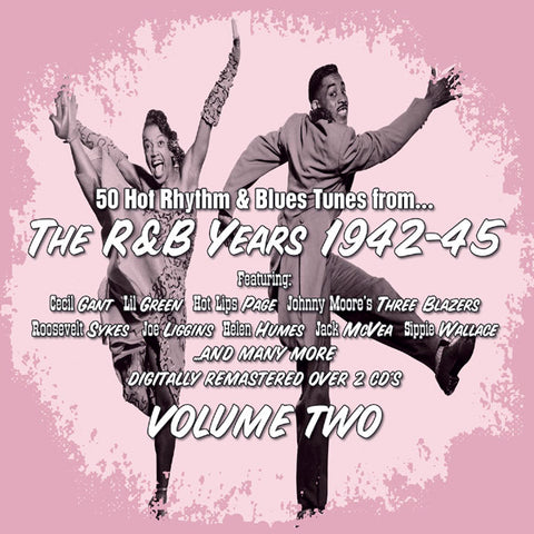 Various - The R&B Years 1942 - 45 Volume 2 - 2CD Album - Secret Records Limited