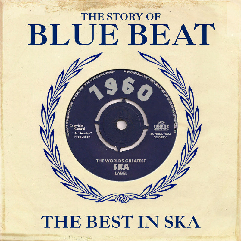 Various - The Story Of Blue Beat - The Best In Ska 1960 - 2CD Album - Secret Records Limited