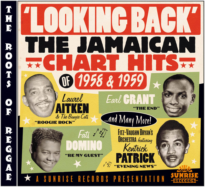 Various - Looking Back - The Jamaican Chart Hits of 1958 & 1959 - 2CD Album - Secret Records Limited
