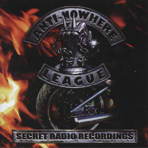 Anti-Nowhere League - Secret Radio Recordings - CD Album - Secret Records Limited