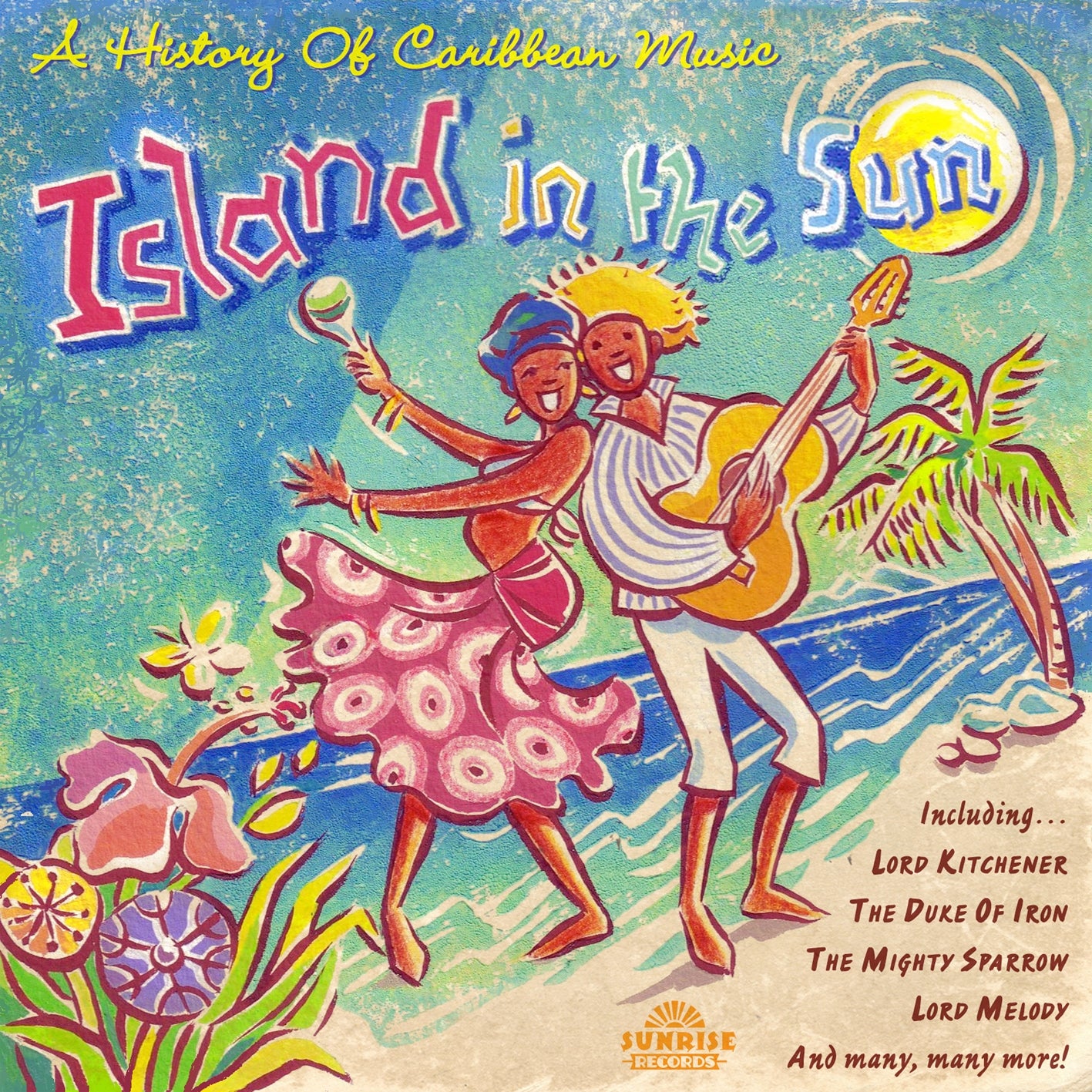 In　The　Limited　Sun:　Records　A　Secret　History　Of　Caribbean　Music　2CD　–　Various　Island