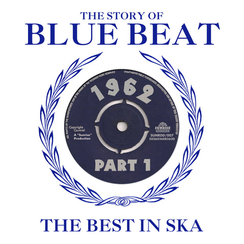 Various - The Story Of Blue Beat - The Best In Ska 1962 Part 1 - 2CD Album - Secret Records Limited