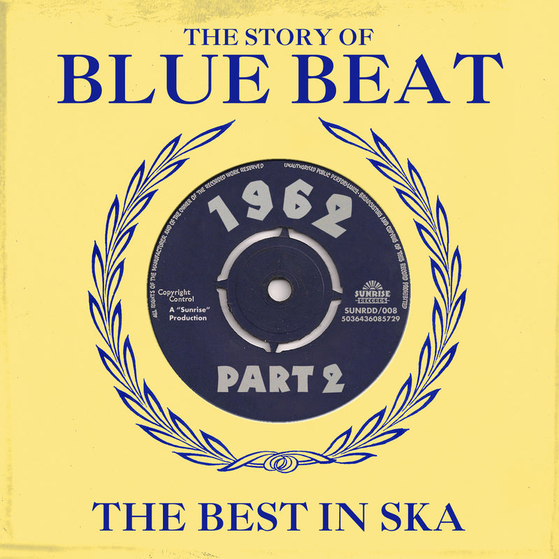 Various - The Story Of Blue Beat - The Best In Ska 1962 Part 2 - 2CD Album - Secret Records Limited
