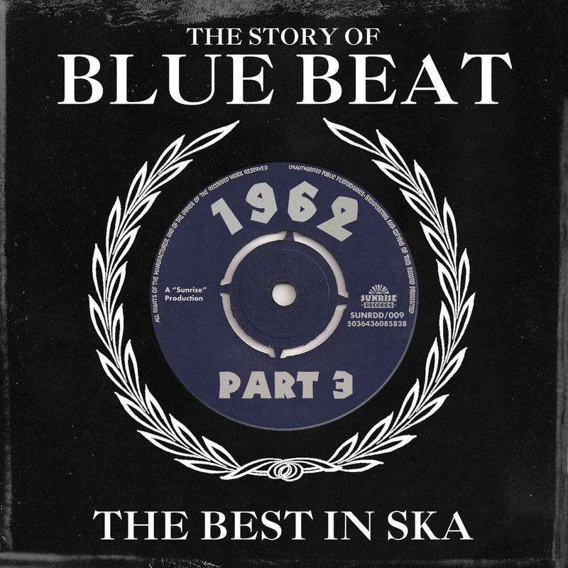 Various - The Story Of Blue Beat - The Best In Ska 1962 Part 3 - 2CD Album - Secret Records Limited