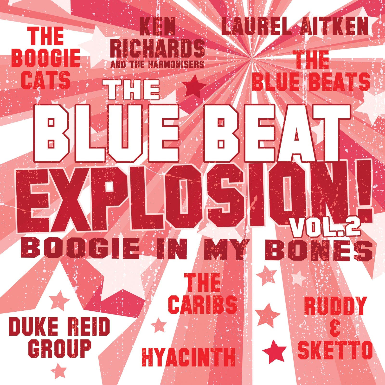 Various - The Blue Beat Explosion Volume 2 - CD Album - Secret Records Limited