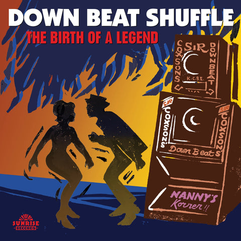Various - Down Beat Shuffle - Vinyl LP - Secret Records Limited