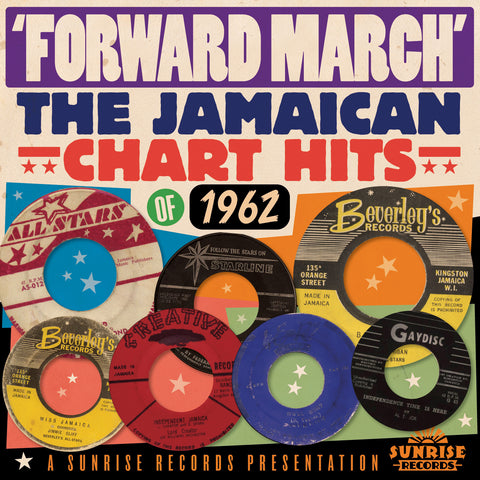 Various - Forward March: The Jamaican Chart Hits - 2CD Album - Secret Records Limited