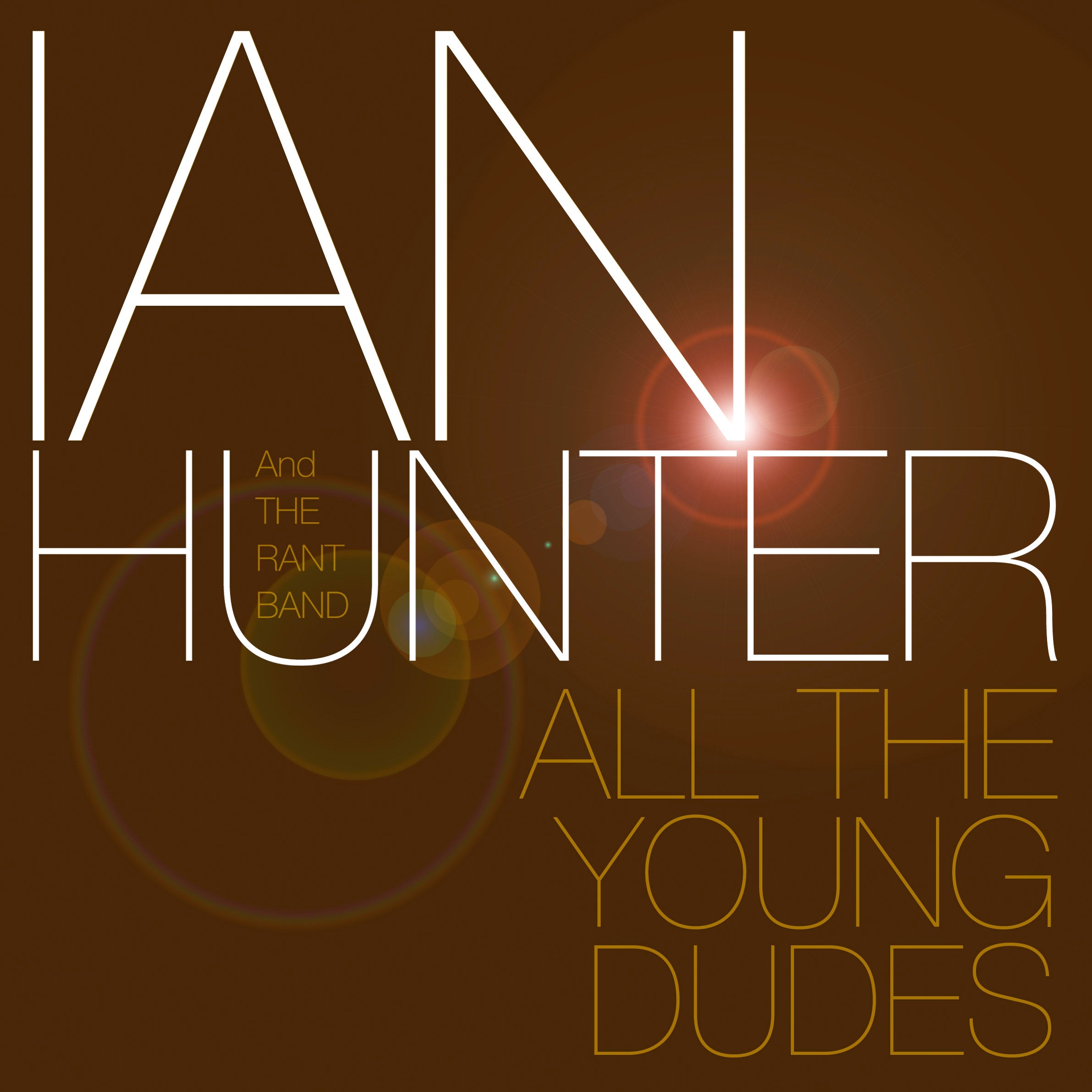 Ian Hunter - All The Young Dudes - 2CD Album - Secret Records Limited