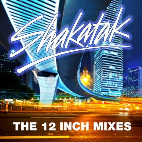 Shakatak - The 12 Inch Mixes - 2CD Album - Secret Records Limited