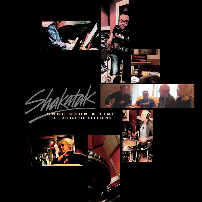 Shakatak - Once Upon A Time - CD Album - Secret Records Limited