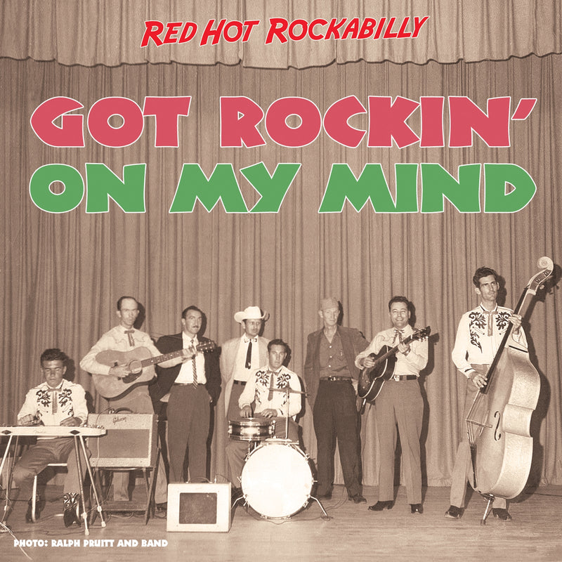 Various - Red Hot Rockabilly: Got Rockin' On My Mind - 2CD Album - Secret Records Limited