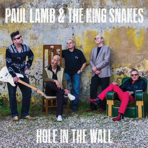Paul Lamb & The King Snakes - Hole In The wall - CD Album - Secret Records Limited