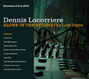 Dennis Locorriere - Alone In the Studio (The Lost Tapes) - CD+DVD Album - Secret Records Limited