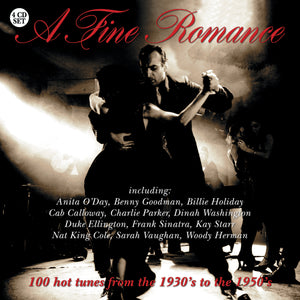 Various - 100 Hot Tunes From The 1930's To The 1950's - 4CD Album - Secret Records Limited