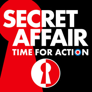 Secret Affair - Time For Action - CD+DVD Album - Secret Records Limited