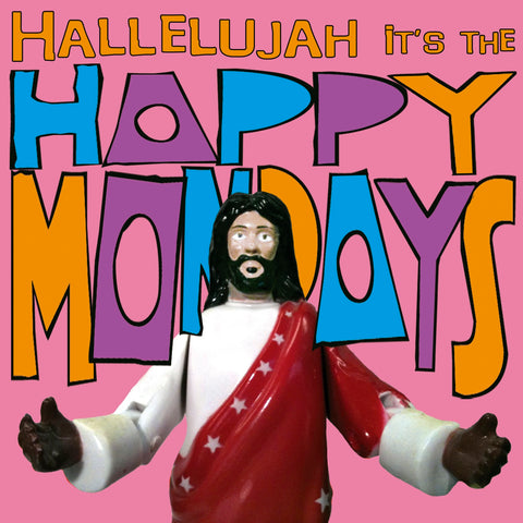Happy Mondays - Hallelujah It's The Happy Mondays - CD+DVD Album - Secret Records Limited