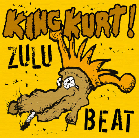 King Kurt - Zulu Beat - CD+DVD Album
