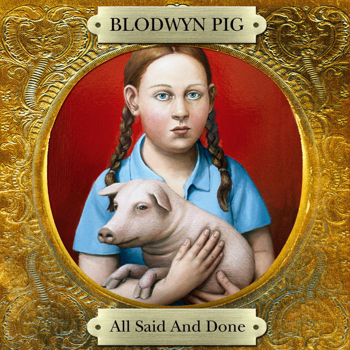 Blodwyn Pig - All Said And Done - 2CD Album - Secret Records Limited
