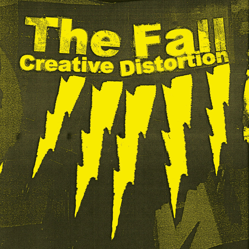 The Fall - Creative Distortion - 2CD+DVD Album - Secret Records Limited