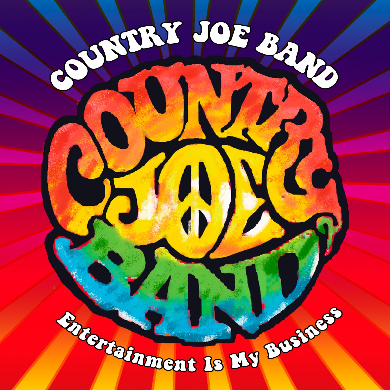 Country Joe Band - Entertainment Is My Business - 2CD+DVD Album - Secret Records Limited